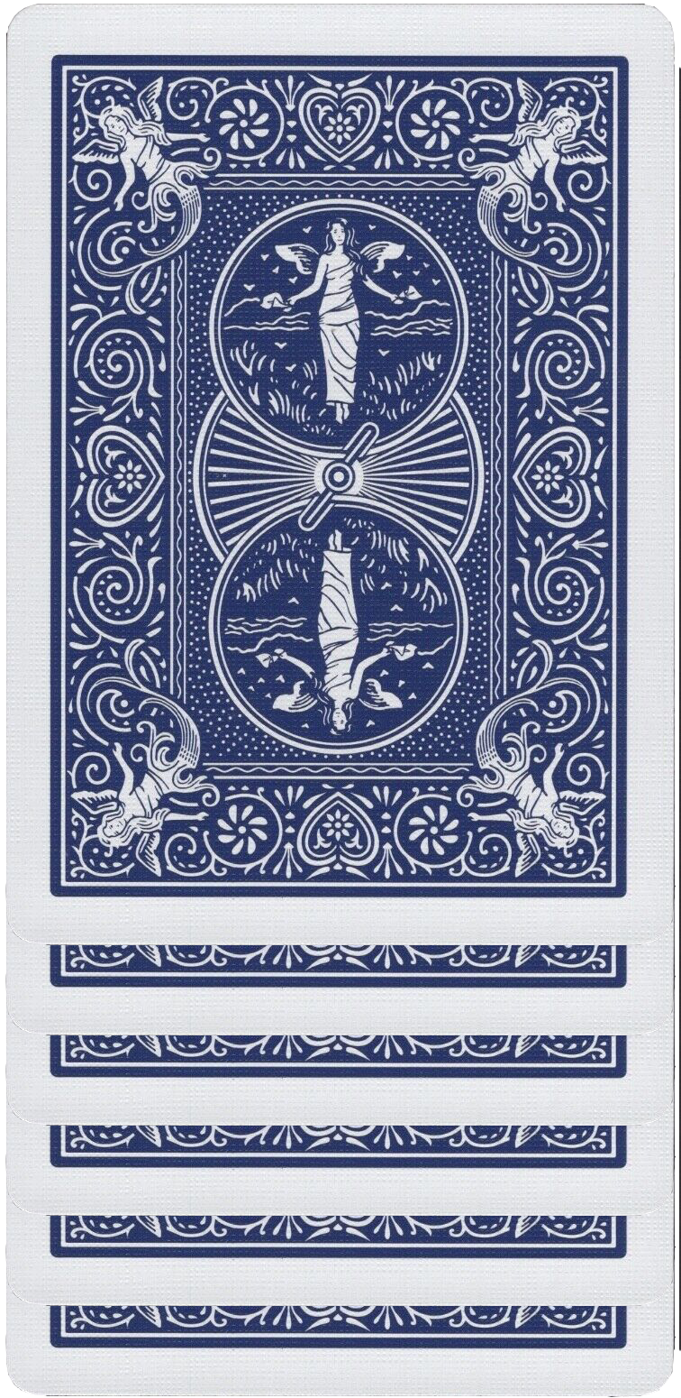 A deck of cards
